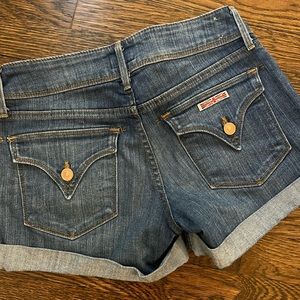 Womens Hudson jean shorts